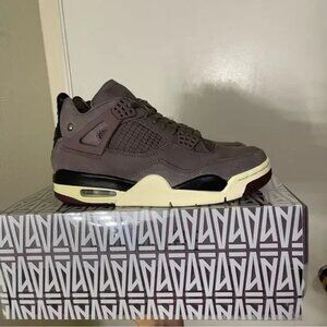 NEW A Ma maniere x Air Jordan 4 Violet Ore